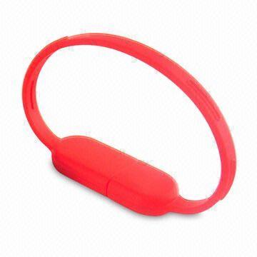 Memoria USB AT-051B de la pulsera del silicón