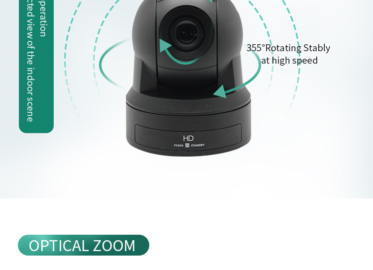 Conference Room Meeting Solution SQ-HD100 Series Video Conference Black Ceiling OEM Pickup Jack Pin Slope Audio Microcomputer Color Sensor