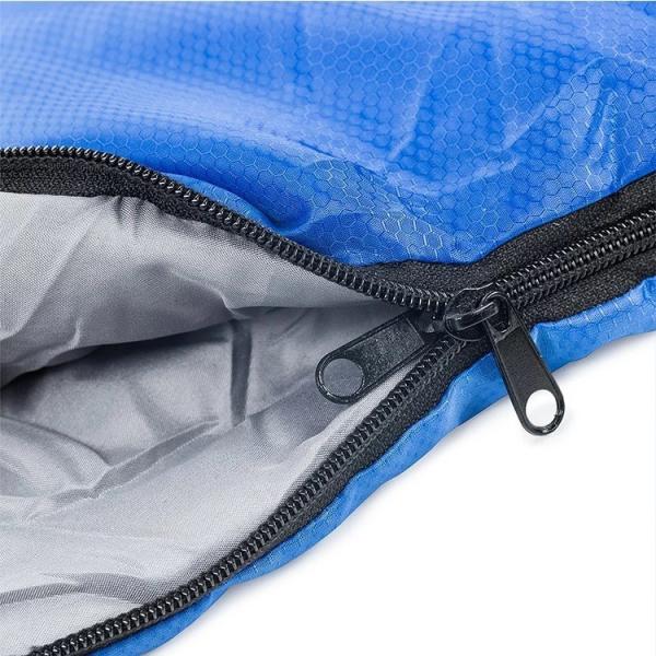 1.9kg Double Down 82.9x29.5in Camping Sleeping Bag