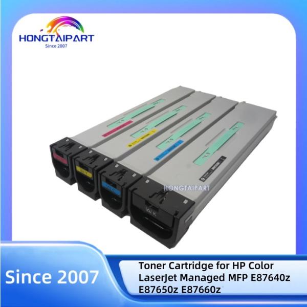 CMYKトナーカートリッジ W9050MC W9051MC W9052MC W9053MC H Pカラーレーザージェット マネージドMFP E87640z E87650z E87660zプリンタ用