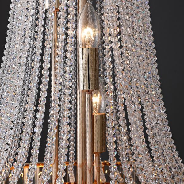 Led Crystal Chandelier Modern Living Room Hanging Lamp Luxury french empire crystal chandelier(WH-CY-245)