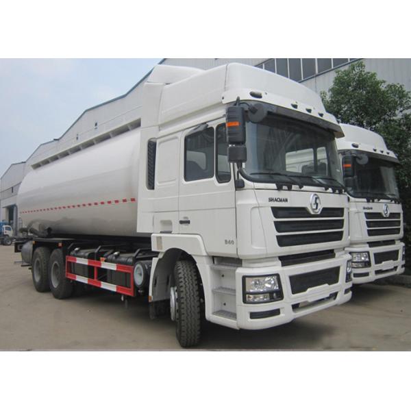 SHACMAN F3000 Bulk Cement Truck  6x4 28m3 Cement Delivery Truck Steel Structure