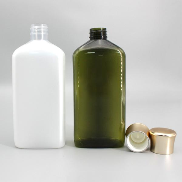 Escuro - garrafas 16.9oz plásticas maiorias verdes de 28mm