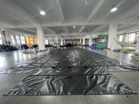 Proteção UV para caminhões de piso plano