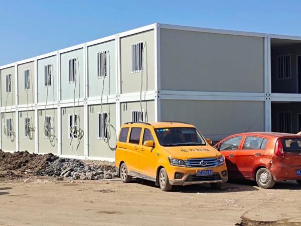 Boxspace Affordable Prefab Houses Casa Modular Home 20ft Mobile Container House With EPS Sandwich Panel Wall And Bathroom