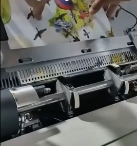 Plastic Spiral Coil Binding Machine With Only 1-2 Operators Stable Easy To Adjust