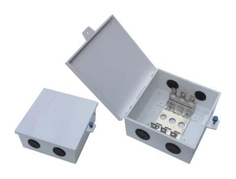 30 pair plastic network distribution box