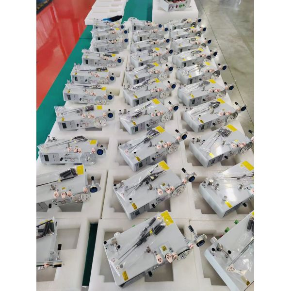Industrial Precision Servo Tensioner with Active Wire Feeding for 0.2-0.8mm Wire and 200-2000gf Tension Range