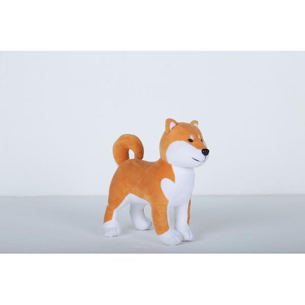 Custom Color Soft Plush Stuffed Animals Printing Logo For Baby Gifts