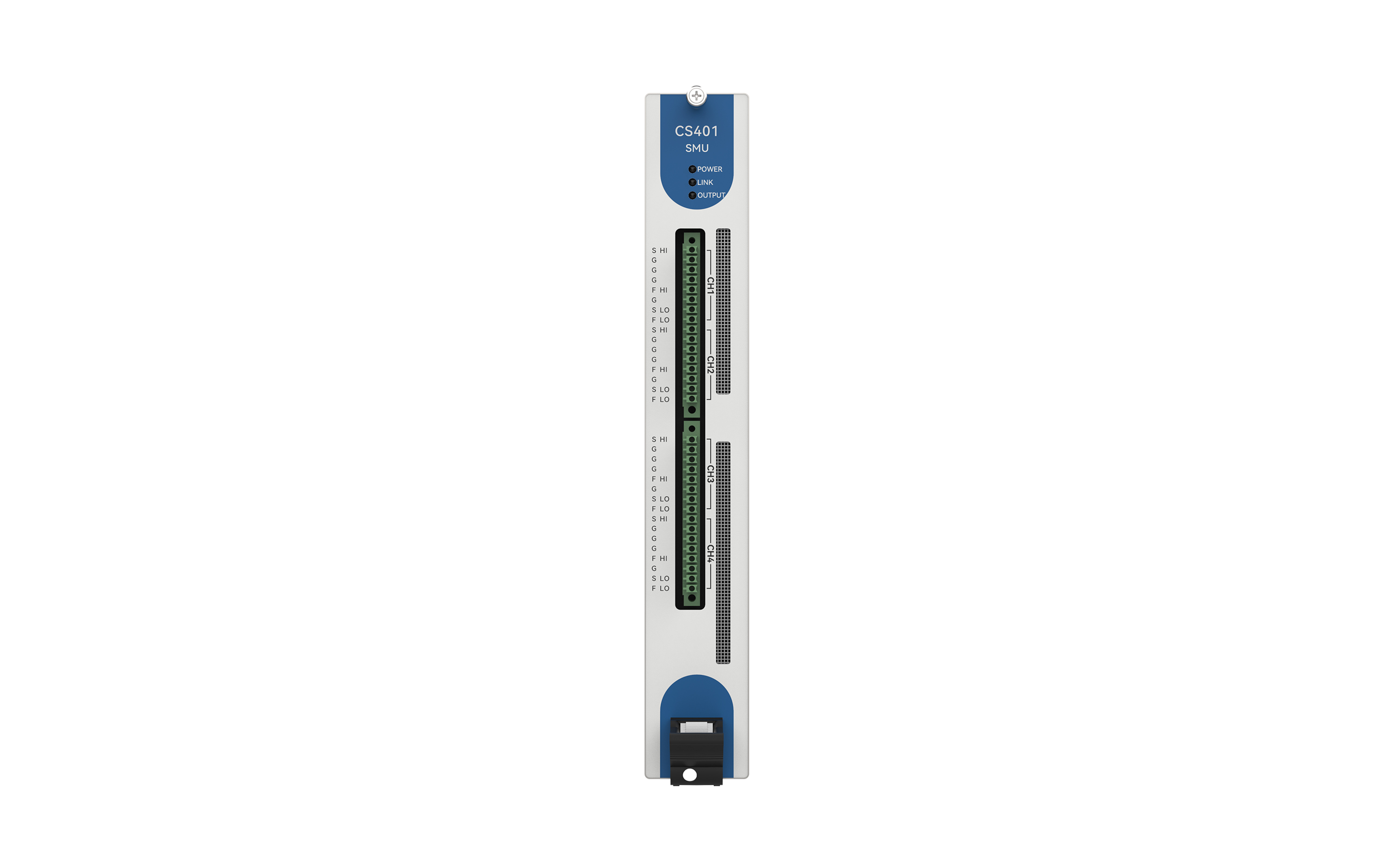 4 Channels National Instruments SMU 10V 500mA Sub Card DC Source Measure CS401