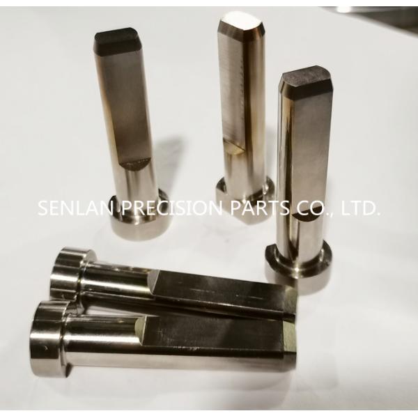 HRC 62 Blade Ejector Pins | Precision Ground Mold Components for Injection