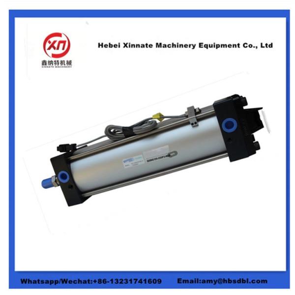 Stainless Steel Batching Plant Spare Parts SC Series Pneumatic Air Cylinder With Single Ear