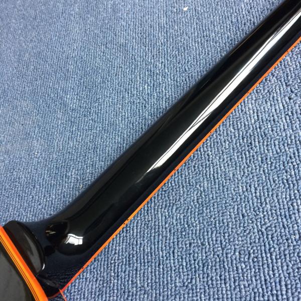 New high-quality custom LP electric guitar, Black body with five pointed stars,free shipping