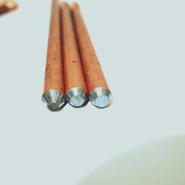 3/8 Earthing 5/8 4' Earth Rods Accessories
