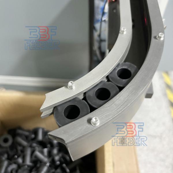 Comedor de cuenco vibratorio automático con trampolín eléctrico de piezas grandes