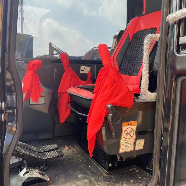 Excavadora hidráulica Sany de 6 toneladas: V2607 Potência nominal do motor, fácil de cavar solo duro