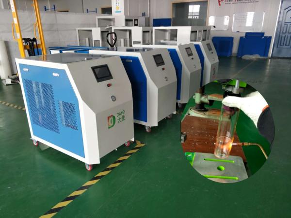 3 phase 220v /380V  Pure water  automatic chain welding machine  welding surface  copper wire welding machine