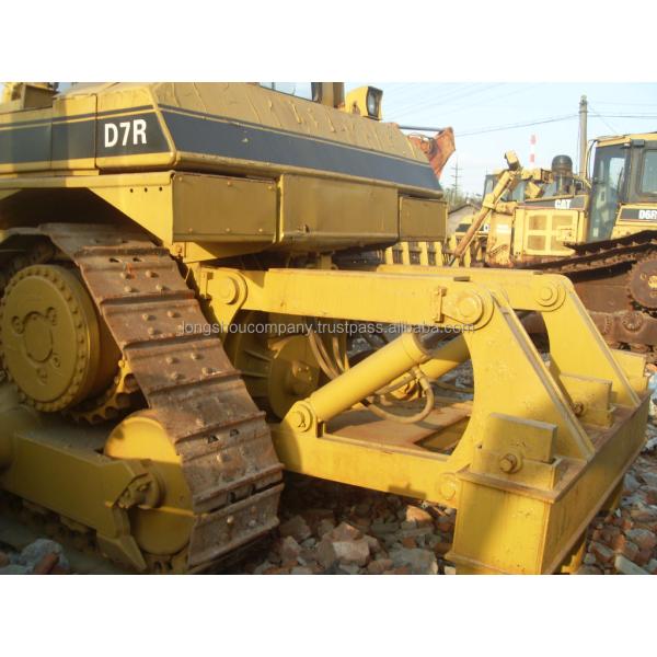 Second Hand Caterpillar D7R Dozers Used Cat Dozers D7R with Machine Weight of 24962 KG
