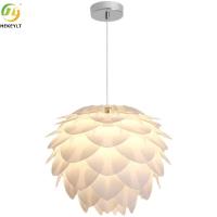 Pingente de sala de jantar moderno minimalista pós-moderno E27 personalidade criativa iluminação interna