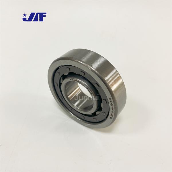 Steel Ball Excavator Bearing , Cylindrical Roller Bearings NU305E