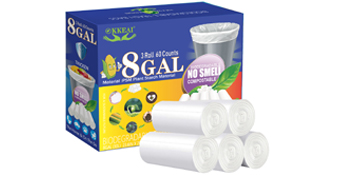 Cornstarch Compostable Shopping Plastic Food Handle T-Shirt Bag, Customized Degradable And Compostable Plastic Food Pack