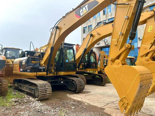 High Quality Caterpillar 20T Excavatora 320D2l Excavator 20 Ton Used for Cat 320 D2 Digger Hydraulic Crawler Excavator
