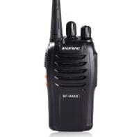 Baofeng BF-666S Uhf Radio Walkie Talkie 16CH Radio analogique à deux voies Portable Fm Intercom Système 400-470MHz