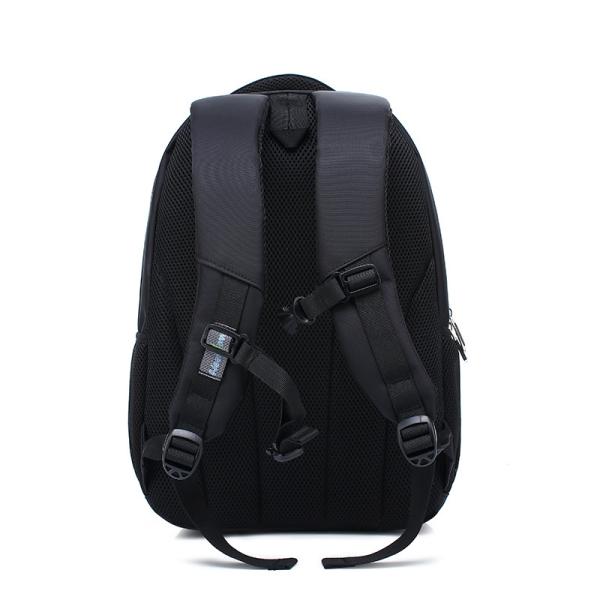 4 Leaf cfover backpack Men nylon business travel backpack for 14 inch laptop bag teenager school bag