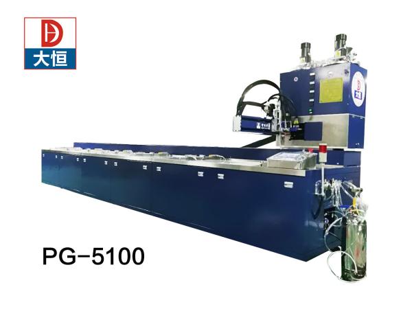 Daheng Patent Plunger Pump Silicone Mixer For LED Strip 6000 X 1200 X 1500mm