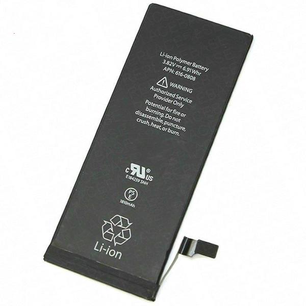 1810mAh IPhone Rechargeable Battery For IPhone 6 Replacement 6.3x3.4x1.3 Inches
