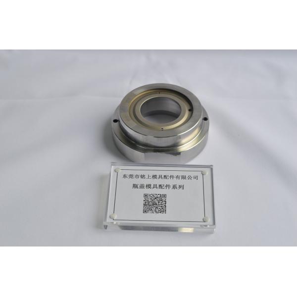 Precision Mould Parts with 0.01-0.05mm Tolerance in SKD61 Material for Medical Applications