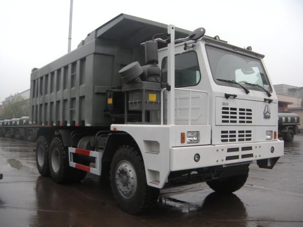 70 Ton Strong Horsepower 6x4 Heavy Duty Dump Truck for Transportation