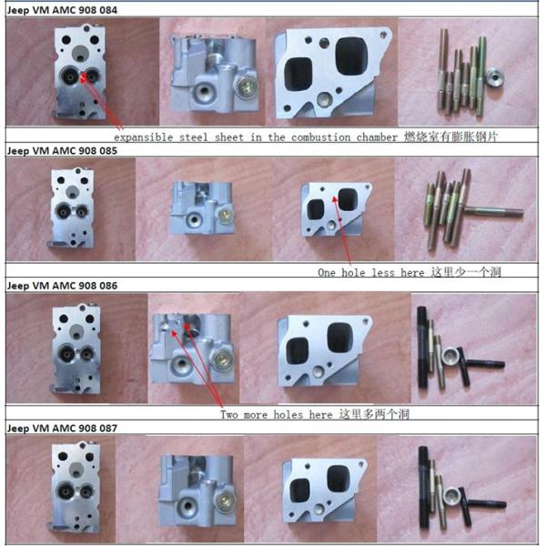 1988 Range Rover Classic Engine Cylinder Block Cylinde Head With 2.4 TD VM Diesel Engine