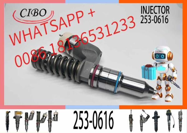 253-0616 C15  Fuel Injectors 249-0709 253-0615  235-1400 235-1401
