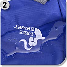 50l Lightweight Water Resistant Hiking Backpack For Climbing Camping Touring