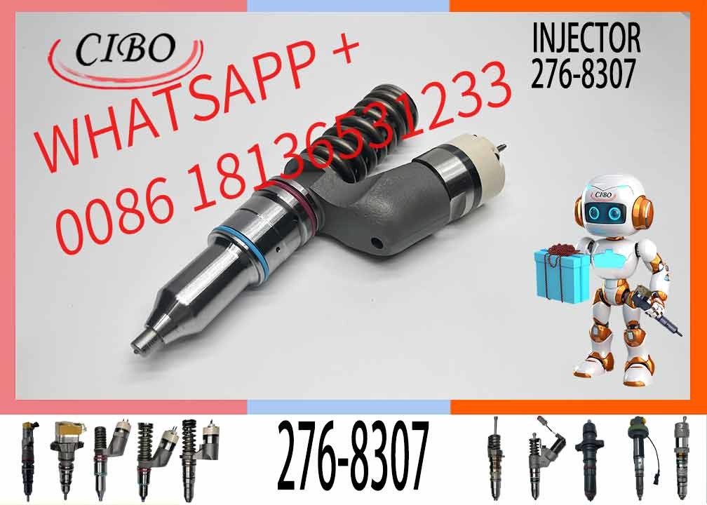 Топливная форсунка дизельного двигателя 276-8307 2768307 Форсунка форсунки дизельного насоса 276-8307 для гусеницы commo