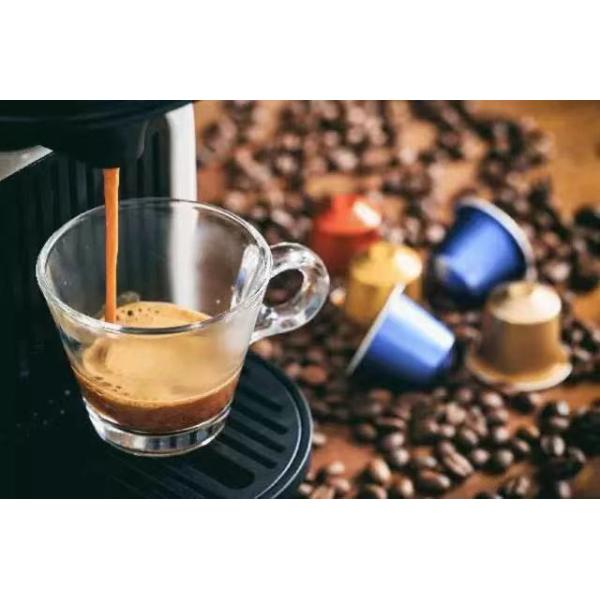 Пищевая продукция Капсула из алюминия для кофе Nespresso Совместимая пустая капсула для консервирования