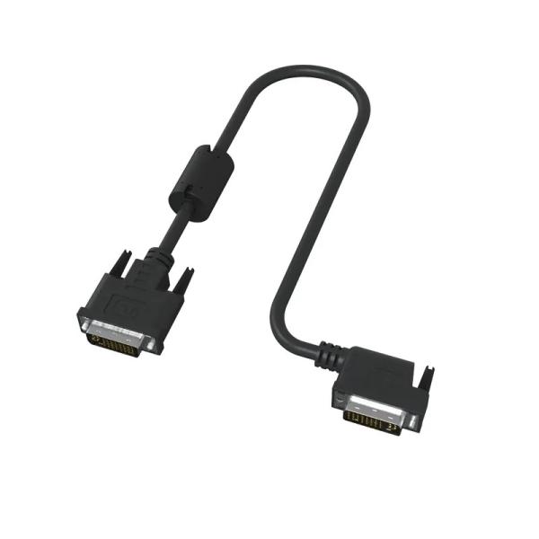DVI 24+5 Pin Male to Male Digital Video Cable for Gaming DVD Laptop HDTV Projector Bare Copper Stereo Connector Video Cables