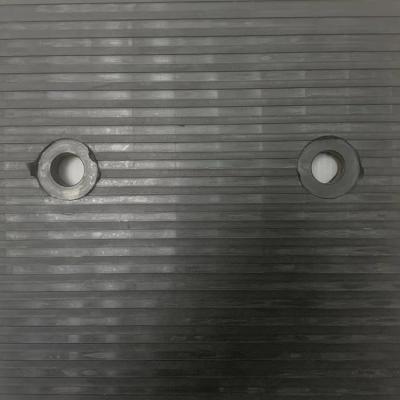 Steel Plate Equine Rubber Stable Mats Comfortable Safe Thickness 40mm