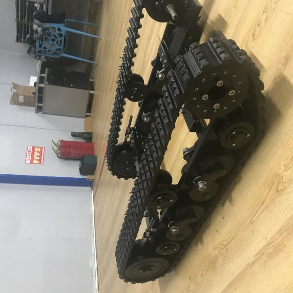 Undercarriage следа газонокосилки Crawler 1000mm длинный садовничая резиновый