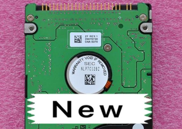 HM160JC 160G Samsung Hard Drive , Samsung Internal Hard Disk 2.5 Inch BF41-00100A