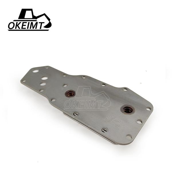 OKEIMT High Quality 3921558 Excavator Engine Oil Cooler 6BT Cummins Oil Cooler Core
