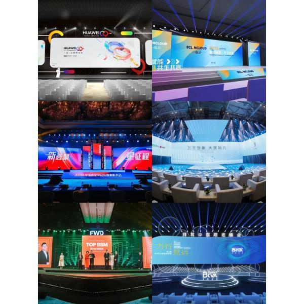 Rental Screen/Die-cast Aluminum Stage p0.9 Digital Advertising LED Screen Billboard Мобильный бизнес-центр