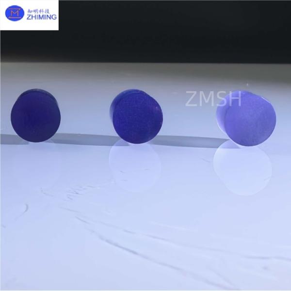 Lab-Grown Colored Sapphire Gemstones for Jewelry and Horology