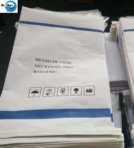 Industrial Chemicals Use Gelatin Packing 50kg 25kg Plastic Coated Paper Kraft Laminated Bag