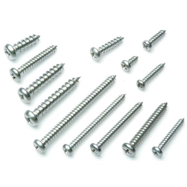 Отладки стали углерода и крепежные детали/винт собственной личности нержавеющей стали сверля