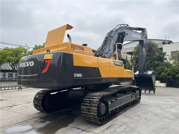Excavadora usada de boa qualidade Volvo EC480D em bom estado Excavadora Volvo de 48 toneladas para venda
