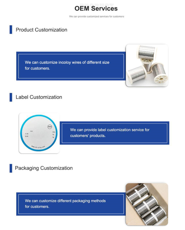 Inconel 625 alloy wire for Reliable Hydrogen Storage and Transport