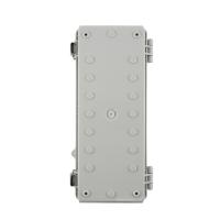 Armoire électrique articulée par verrou IP65 avec la serrure principale 260x110x75mm
