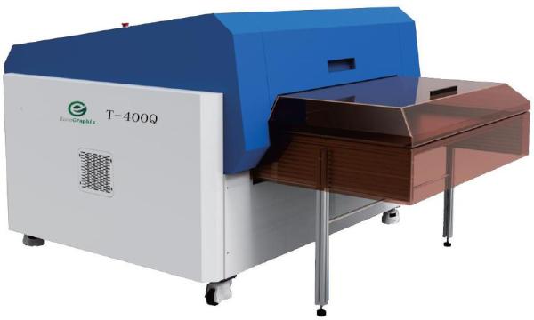 55Plates/Hour A1 A2 Thermal CTP Machine With Inline Punching And Autoloader